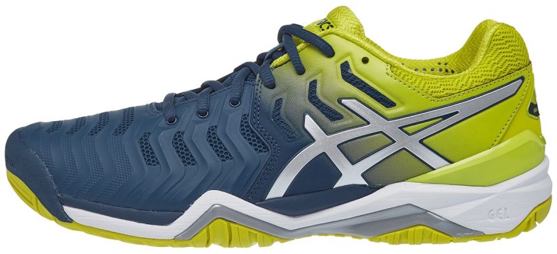 Asics Gel-Resolution ink blue/sulphur spring/white