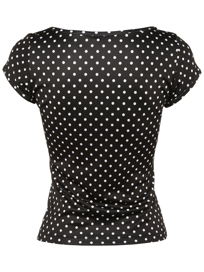 lotto-t-shirt-maddy-black-2 Lotto T-Shirt Maddy - black