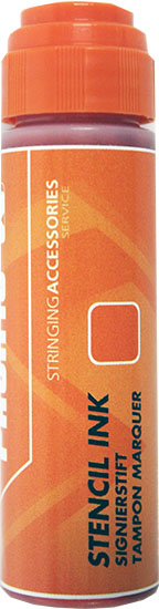  Pacific Stencil Ink - orange