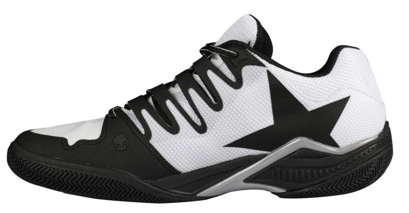 Hydrogen Tennis Skull Shoes - white/black