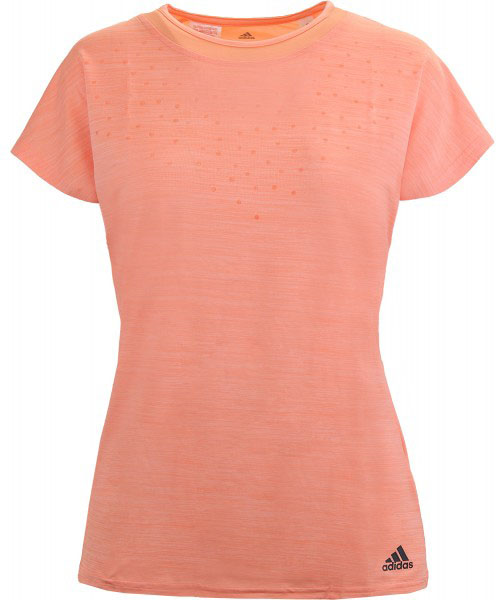 Adidas Dotty Tee - chalk coral