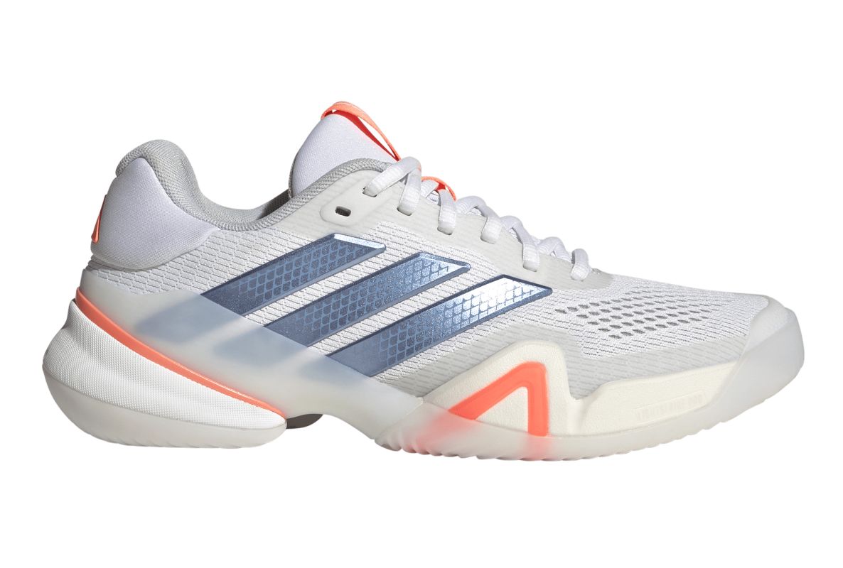 Adidas Barricade 14 W - cloud white/halo blue/beam orange