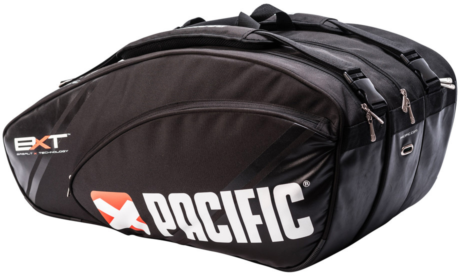 pacific-bxt-12-pack-pro-thermo-racquet-bag-2xl-black-2 Pacific BXT 12 Pack Pro Thermo Racquet Bag 2XL - black