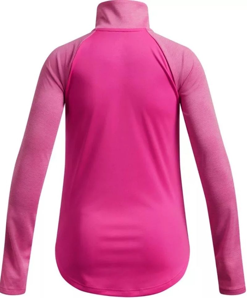 1379532-672 Under Armour Girls' UA Tech Graphic 1/2 Zip