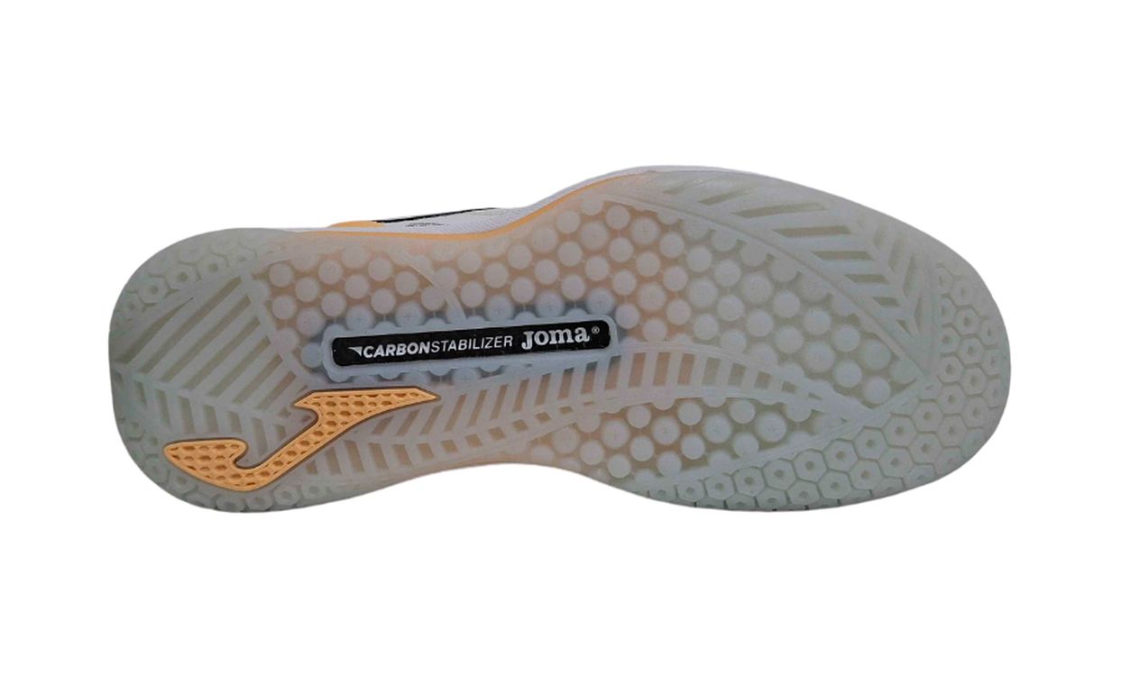 Joma Ace 2632 All Court - white/peach