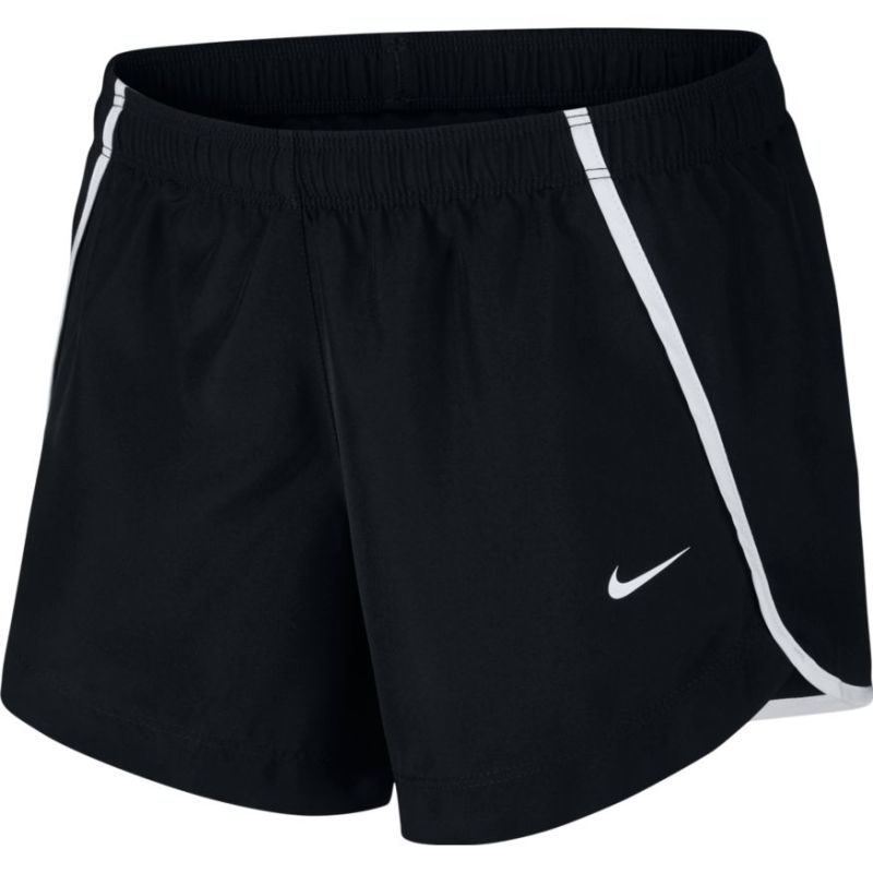 Nike Dry Short Run - black/black/white/white