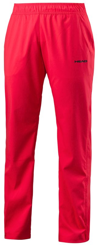Head Club Pant G - red