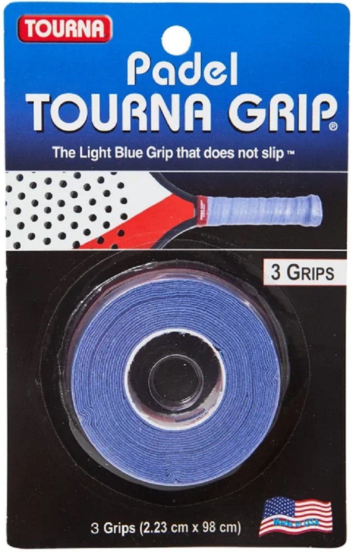 padel-gripLq9dNmQlpGbos Padel Tourna Grip - light blue
