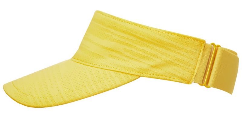 Lacoste SPORT French Open Edition Ultra-Lightweight Visor - yellow/white