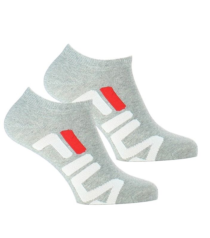 Fila Invisible socks - 2 pary/grey