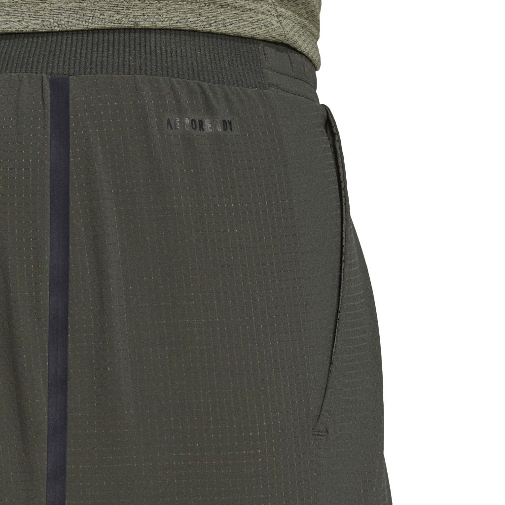 Adidas Ergo Short AeroReady 9" - legend earth/green tint