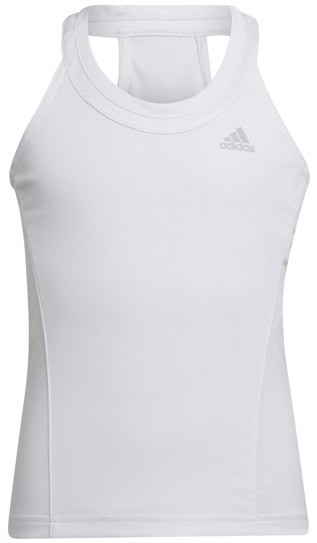 HD2173_APP_photo_front-center_white Adidas Girls Club Tennis Tank Top - white/grey