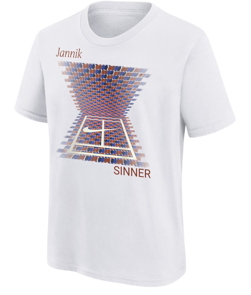 Nike Court Tennis Jannik Sinner - white