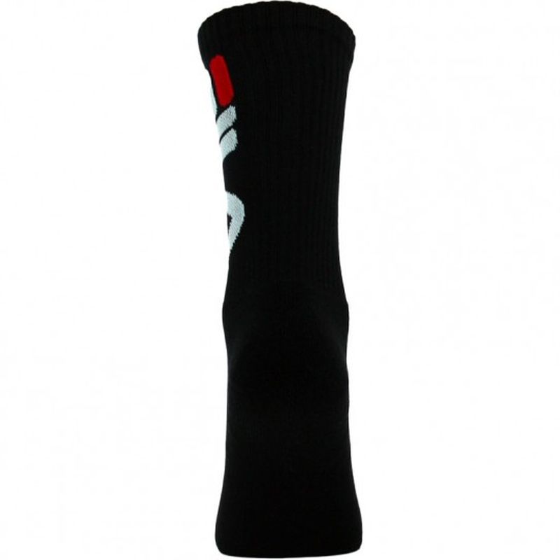 Fila Unisex Tennis Plain Socks 2 pary/black