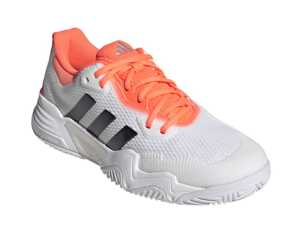 Adidas Solematch Control 2 M - cloud white/core black/lucid orange