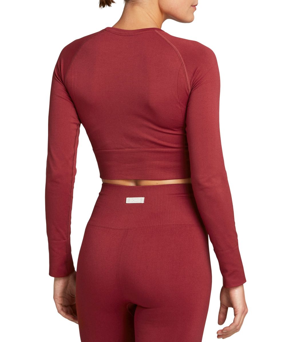 10000011_RD004_1 Björn Borg Stockholm Seamless Crop Top W