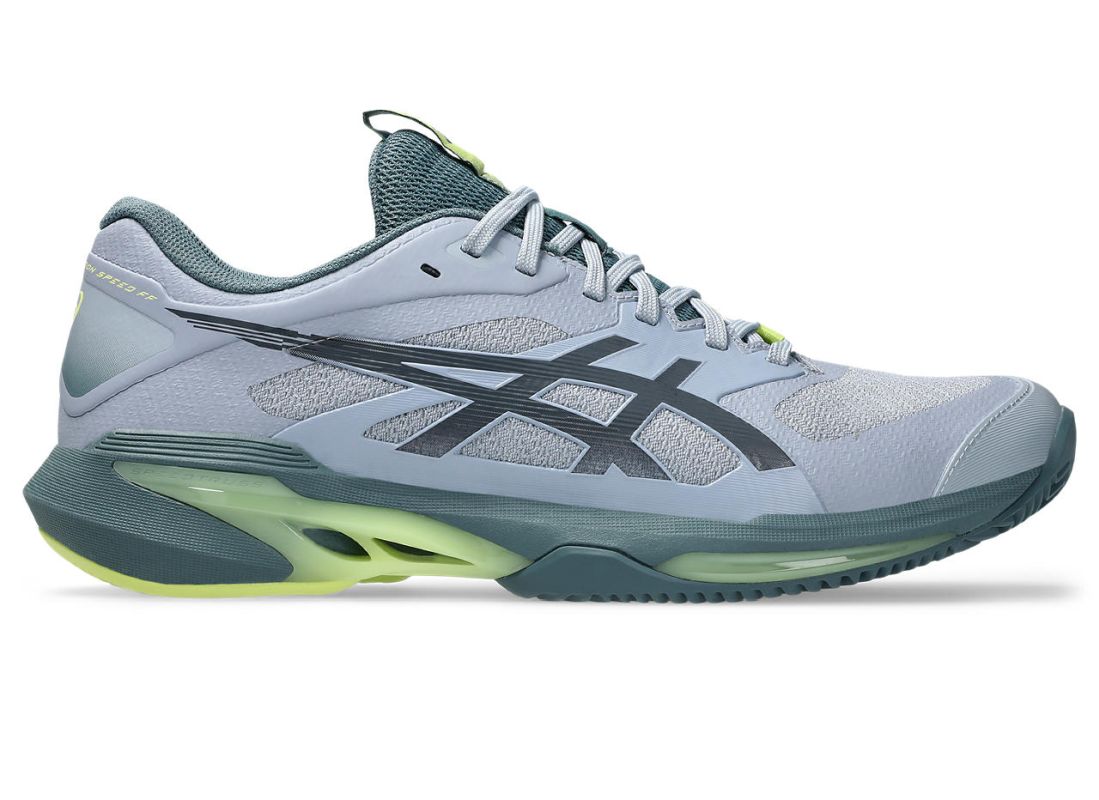Asics Solution Speed FF 4 Clay - grey blue/ironclad