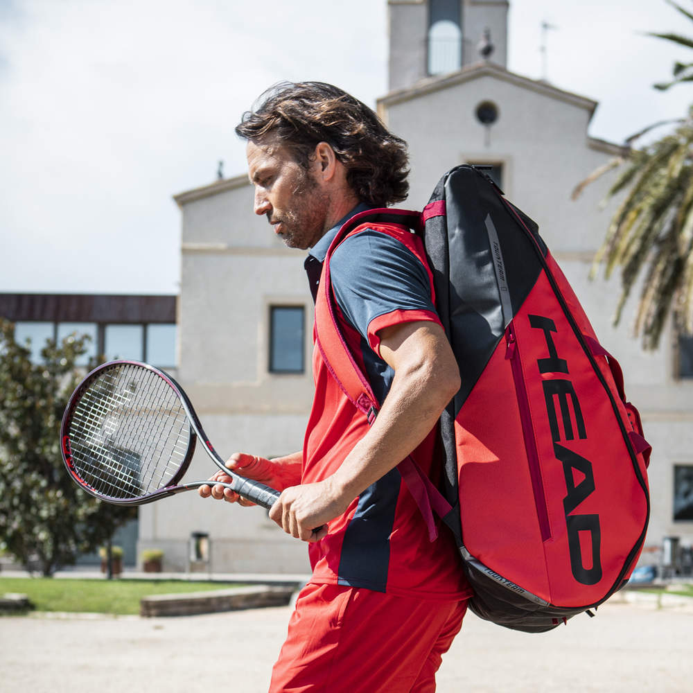 Head Tour Team 9R - black/red