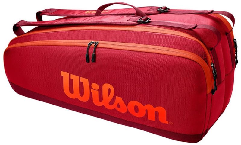 Wilson Tour 6 Pk - maroon