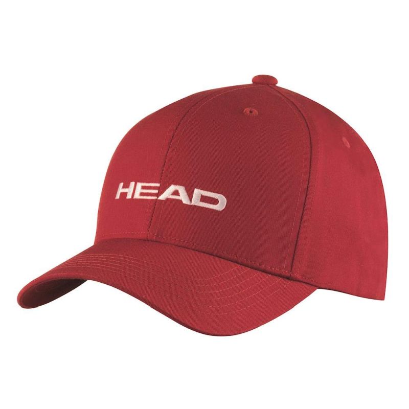 Head Promotion Cap New - red