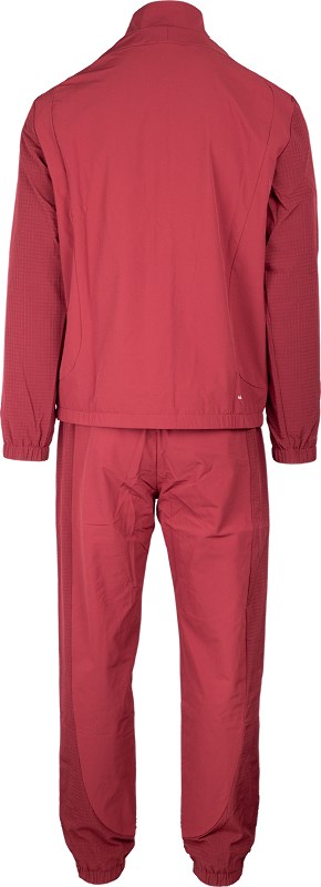 EA-dres-czerwony EA7 Man Woven