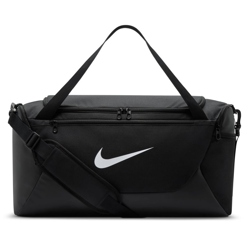 Nike Brasilia Training Duffel Small Bag - black/black/white Nike Brasilia Training Duffel Small Bag - black/black/white