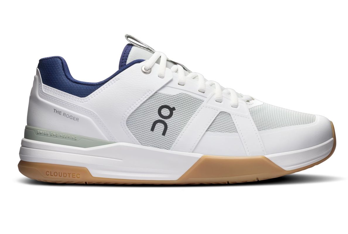 On The Roger Clubhouse Pro - white/iceberg