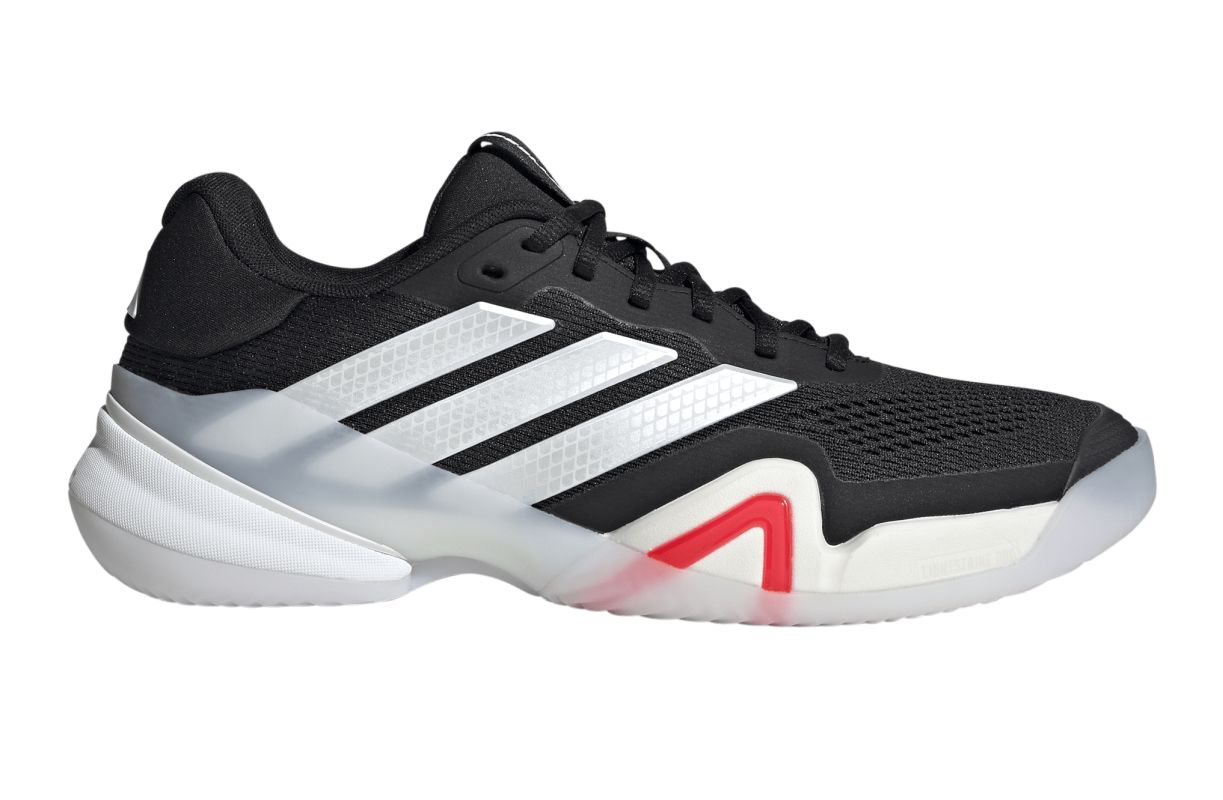 Adidas Barricade 14 M CL - core black/zero metallic/lucid red