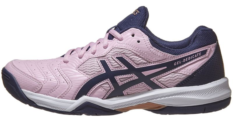 Asics Gel-Dedicate 6 W - cotton candy/white