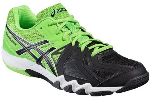  Asics Gel-Blade 5 - green gecko/black/dark grey