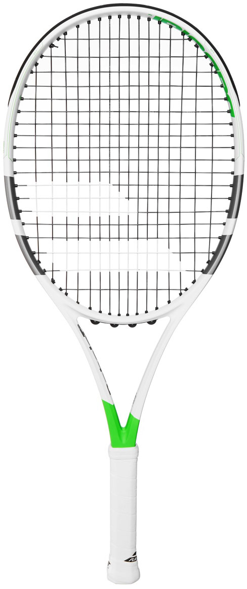 babolat-pure-strike-jr-26-wimbledon-white-green-1 Babolat Pure Strike Jr (26") Wimbledon - white/green