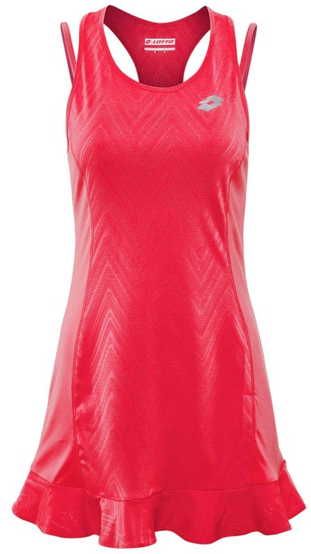 Lotto Nixia IV Dress + Bra - pink fluo