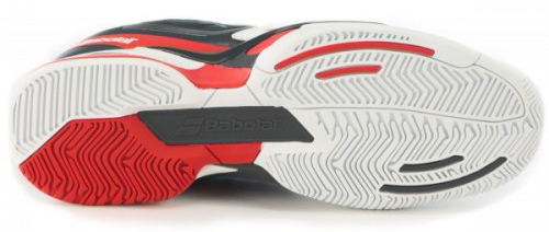 babolat-propulse-team-all-court-white-red-5 Babolat Propulse Team All Court - white/red