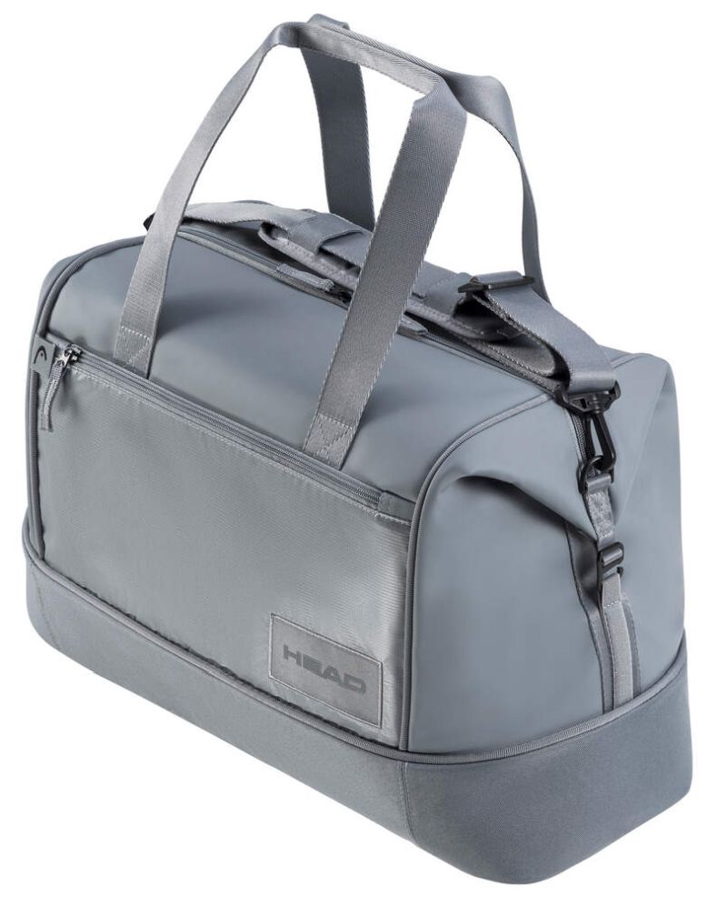 Head Tour Tote Bag - shark grey