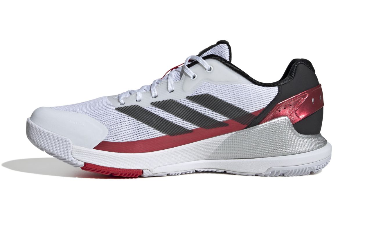 Adidas Crazyquick LS Padel M - cloud white/core black/lucid red