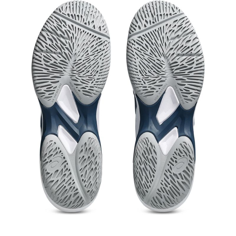 Asics Court Hunter FF - mako blue/gravel Asics Court Hunter FF - mako blue/gravel