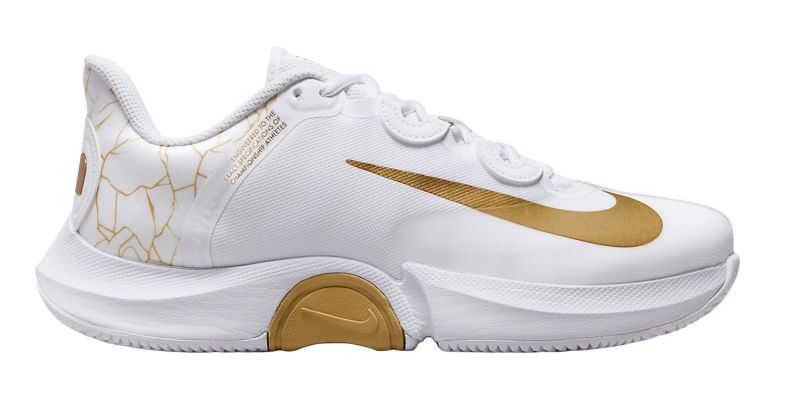 Nike Air Zoom GP Turbo Osaka W - white/metallic/ gold black