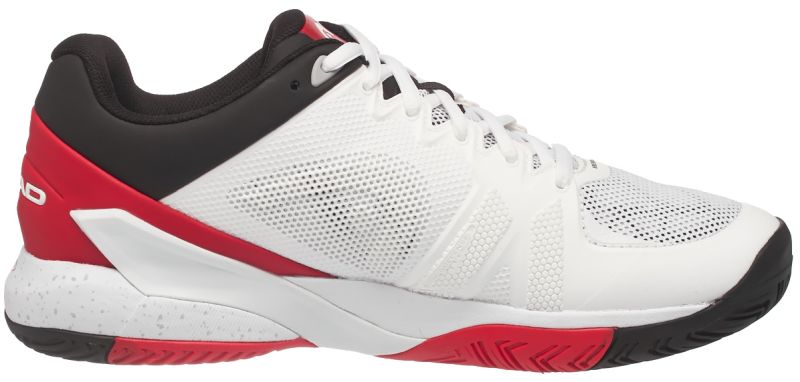 Head Revolt Pro 2.5 Men - white/red