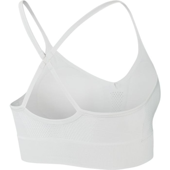 Nike Indy Seamless Bra - summit white/platinum tint