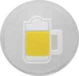 Wilson Emoti-Fun - beer