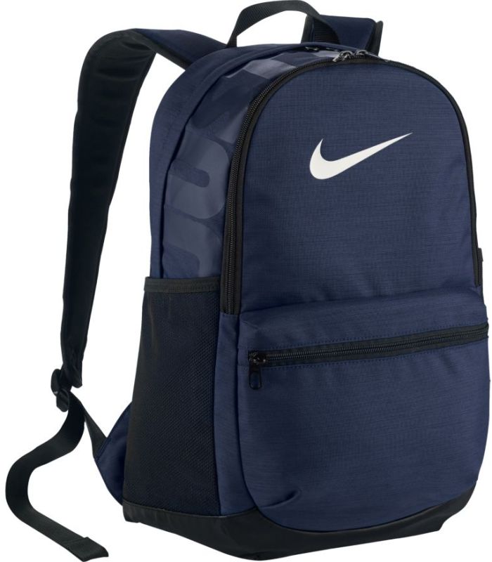 Nike Brasilia Medium Backpack - midnight navy/black/white
