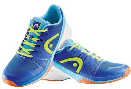 Head Nitro Pro Indoor - blue/neon yellow