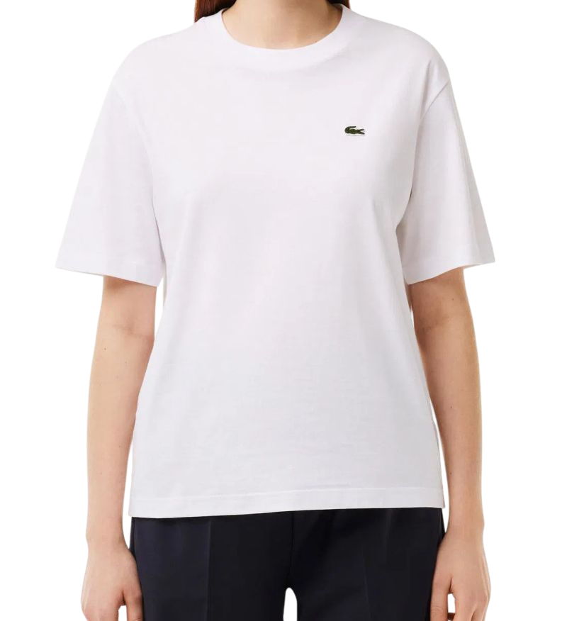Lacoste Relaxed Fit Lightweight Cotton Pima Jersey Lacoste Relaxed Fit Lightweight Cotton Pima Jersey