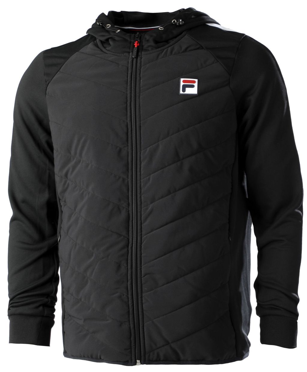 02854000_000 Fila Coachjacket Frido M - black