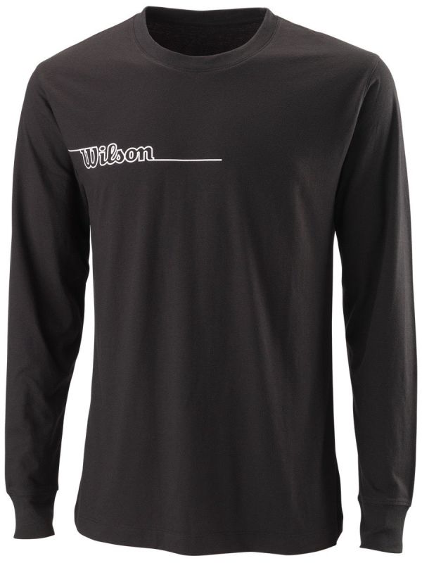 Wilson Team II LS Tech Tee M - black
