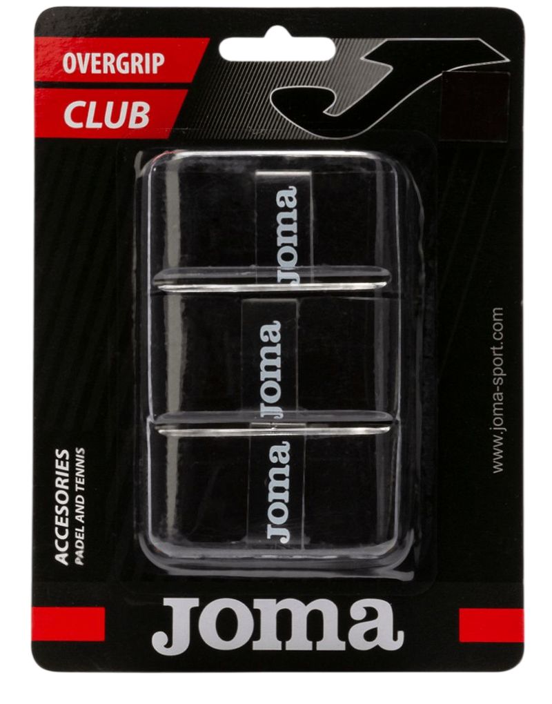 Joma Club Cushsion 3P - black