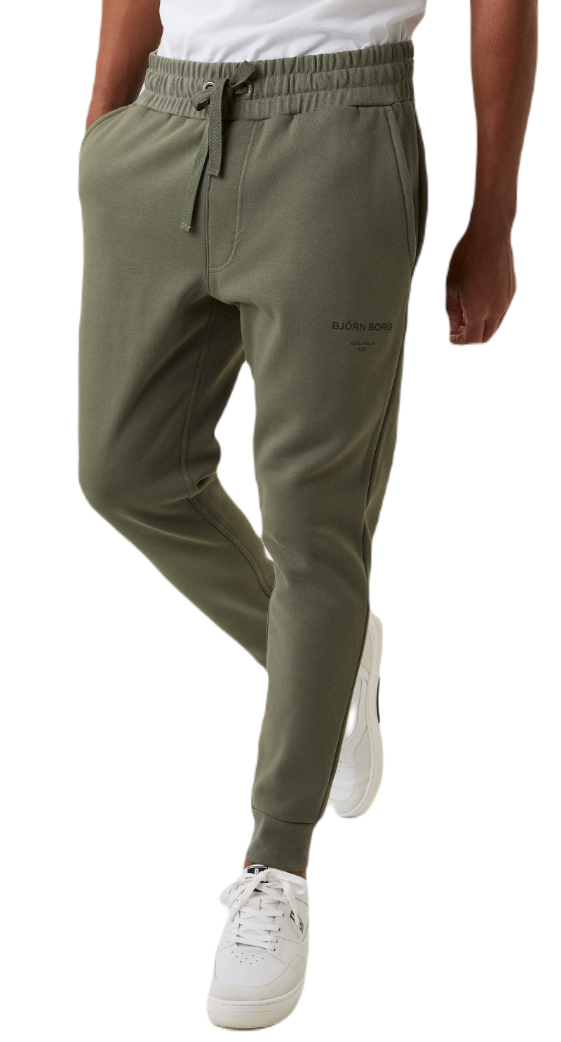 Björn Borg Borg Logo Pants - castor grey Björn Borg Borg Logo Pants - castor grey