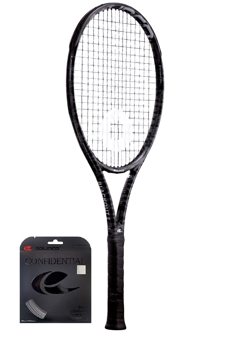 Solinco Blackout V2 Camo 300 + string