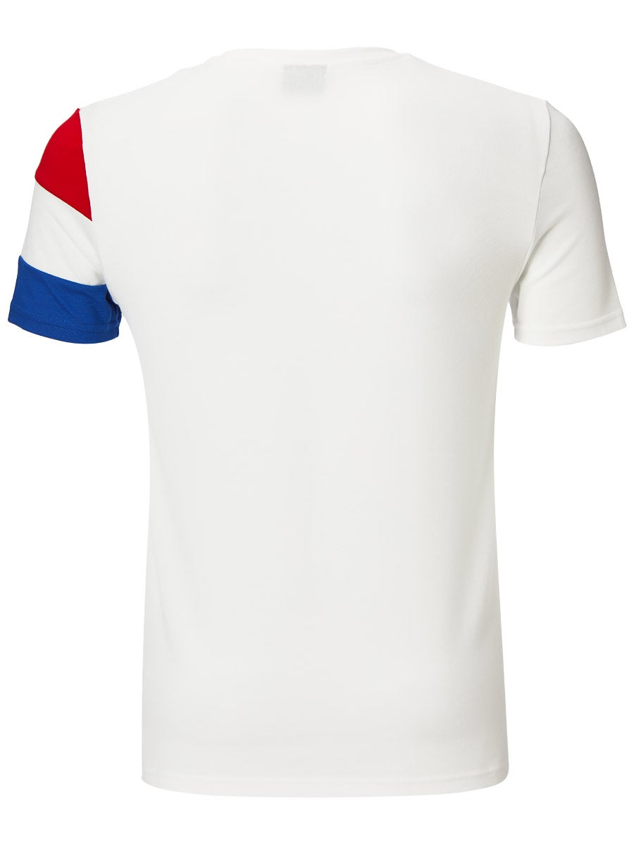 Le Coq Sportif TENNIS Tee SS No.2 M - optical white