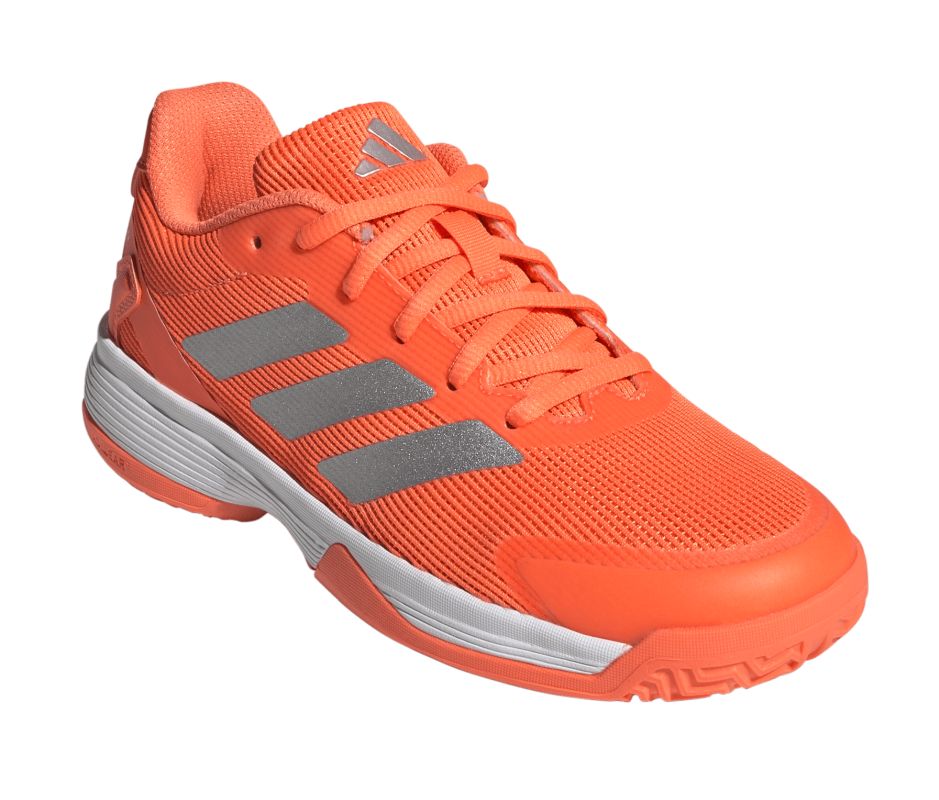 Adidas Ubersonic K - lucid orange/silver metallic/cloud white